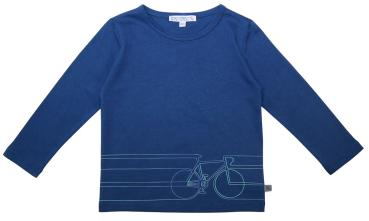 Enfant Terrible Shirt mit Fahrrad aus Bio Baumwolle GOTS